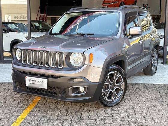 JEEP RENEGADE 1.8 16V FLEX LONGITUDE 4P AUTOMÁTICO JEEP RENEGADE 1.8 16V FLEX LONGITUDE 4P AUTOMÁTICO